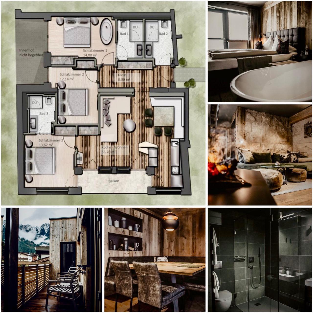 Black Eagle Loft Luxury Appartement Майрхофен Экстерьер фото